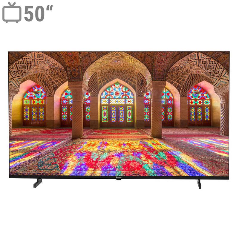 تلویزیون 50 اینچ ال ای دی هوشمند اسنوا مدل SSD-50LS555UI