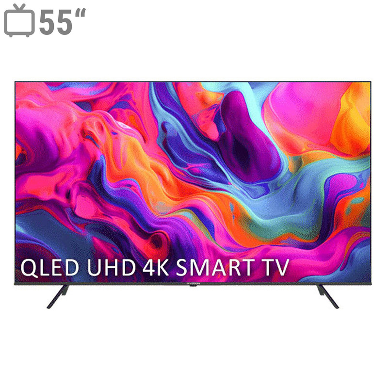 تلویزیون 55 اینچ کیو ال ای دی هوشمند ایکس ویژن مدل 55X25