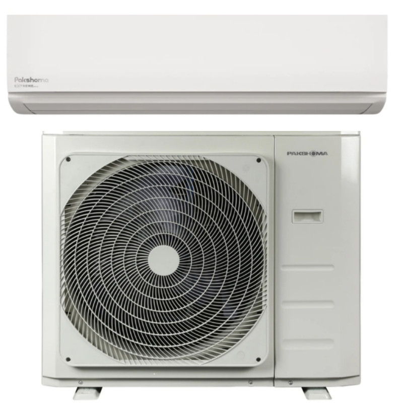 کولر گازی اسپلیت دیواری 30000 دور ثابت پاکشوما مدل ‌MPX_30C اسکرول T3